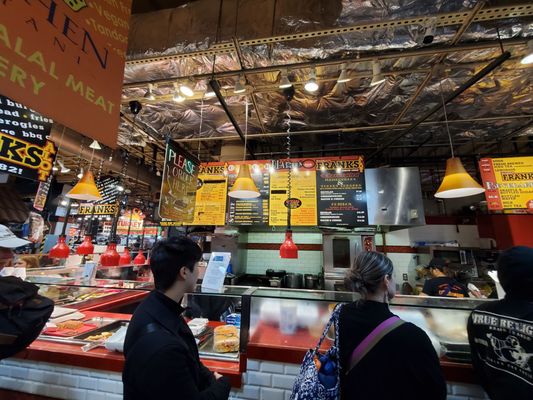 Famous Franks A-lot by null