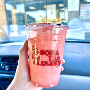 Boba Tea Lounge - sour gummy blended lemonade! - Coffee & Tea Near Me - Covina, California