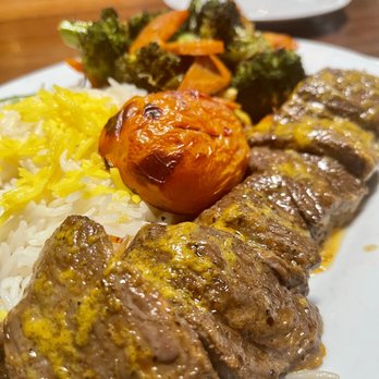 Paymon's Fresh Kitchen  - Broiled Steak Kabob - Greek Near Me - Las Vegas, Nevada