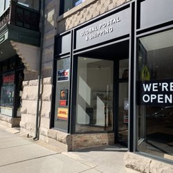 Global Postal & Shipping  - New location- 1542 N Clark St