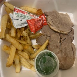 Leg of lamb