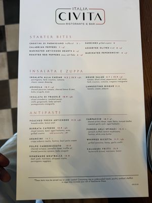 Menu photo 8 Civita Italia Short Pump, VA Menu photo 8 Civita Italia Short Pump, VA