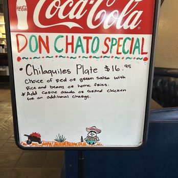 Don Chato - Breakfast special - Mexican Near Me - Leona Valley, California Don Chato - Breakfast special - Mexican Near Me - Leona Valley, California
