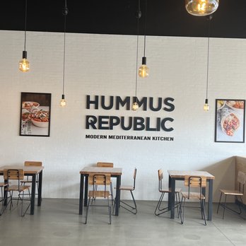The Hummus Republic - Inside - Mediterranean Near Me - North Brunswick Township, New Jersey The Hummus Republic - Inside - Mediterranean Near Me - North Brunswick Township, New Jersey