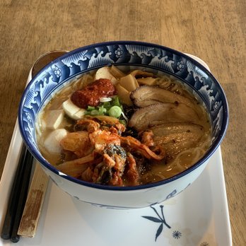 Tori Ramen & Chicken - Tonkatsu ramen with extra fishcake and stirfry kimchi - Chicken Wings Near Me - Ridgewood, New Jersey Tori Ramen & Chicken - Tonkatsu ramen with extra fishcake and stirfry kimchi - Chicken Wings Near Me - Ridgewood, New Jersey