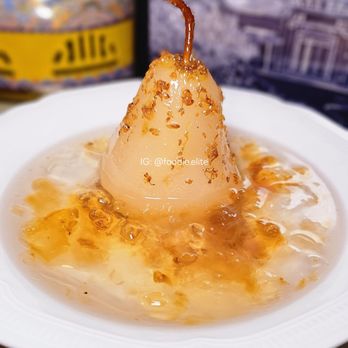 Blue Peak Villa - Golden pear dessert - Chinese Near Me - New York, New York Blue Peak Villa - Golden pear dessert - Chinese Near Me - New York, New York