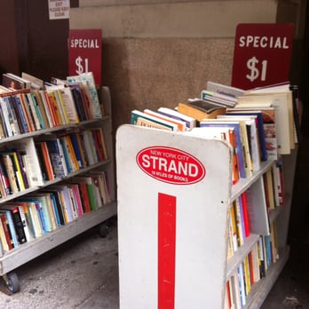Strand Bookstore - Books on Sale - Bookstores Near Me - New York, New York Strand Bookstore - Books on Sale - Bookstores Near Me - New York, New York