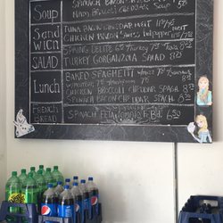 Zuppa - Specials board