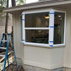 Chief Glass Services of Houston - Angled window