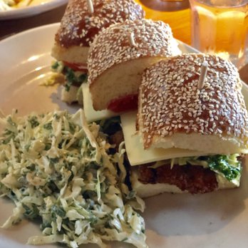 Hillstone - Crispy chicken sandwich - New American Near Me - San Francisco, California Hillstone - Crispy chicken sandwich - New American Near Me - San Francisco, California