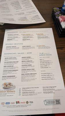 Menu photo 2 Another Broken Egg Cafe Orlando, FL