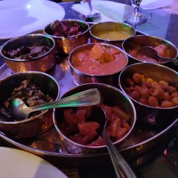 Meat Thali