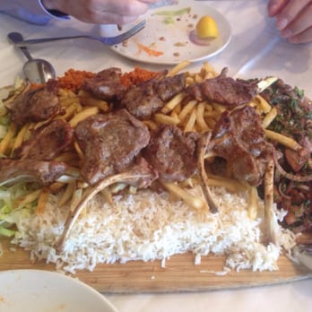 Nazif's - Far one of the best lamb chops in town. Very well seasoned, perfectly grilled. Juicy and quite tender. Halal as well. - Turkish Near Me - Houston, Texas Nazif's - Far one of the best lamb chops in town. Very well seasoned, perfectly grilled. Juicy and quite tender. Halal as well. - Turkish Near Me - Houston, Texas