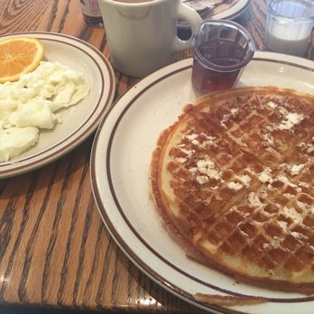 Fat Apple's Restaurant & Bakery - Waffle special ! The best syrup you've ever had is at this place ! - Bakeries Near Me - Berkeley, California