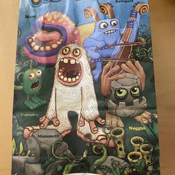 Carl's Jr - Kids meal bag - Burgers Near Me - San Ramon, California Carl's Jr - Kids meal bag - Burgers Near Me - San Ramon, California