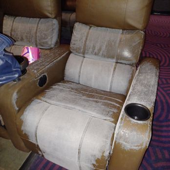 Consolidated Theatres Pearlridge - 8/12/25 Very worn seat - Cinema Near Me - Aiea, Hawaii