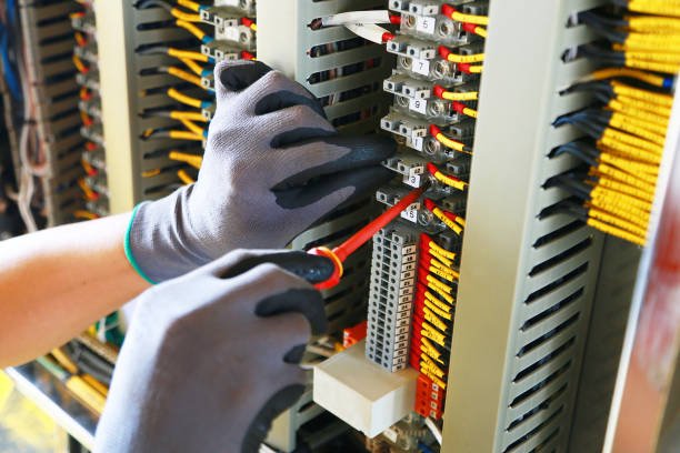 Slide of FJS Electrical Services