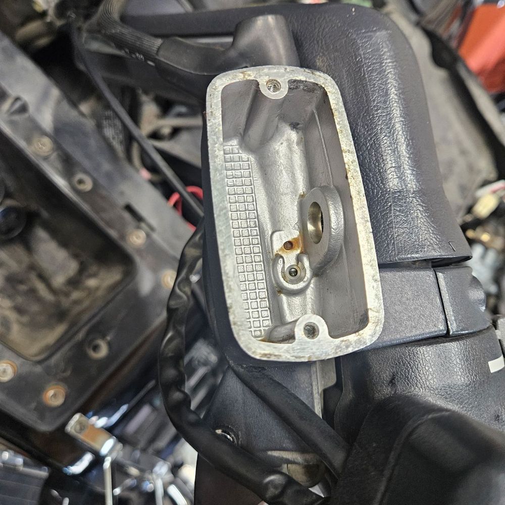 Wrenches Corner - All cleaned out thanks - Motorcycle Repair Near Me - Clovis, California