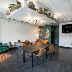 Granite City - A cozy corner to settle in, get comfortable, and get some work done. The Nook is designed for focused work, casual conversations, and everyt