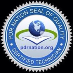 Dent Remover Ltd - martin is PDR Nation certified