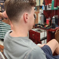 Manhattan Barber Shop NYC - Fade number one