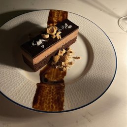 finishing touch, hazelnut - BARRETTA DI GIANDUJA