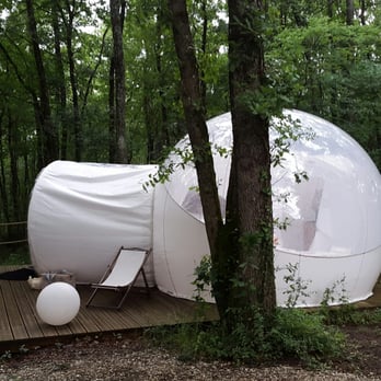 Les Cabanes de la Romaningue - La bulle arômes ! - Hotels Near Me - Pompignac, 33 Les Cabanes de la Romaningue - La bulle arômes ! - Hotels Near Me - Pompignac, 33