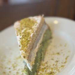 Cafe Byblos Greek & Lebanese - Pistachio Cake