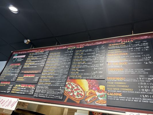 Menu photo 1 Elizabeth's Pizza Martinsville, VA