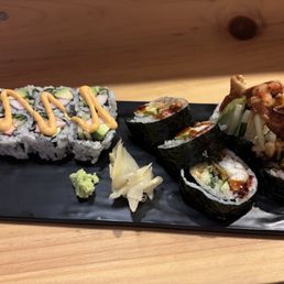 Soft Shell Crab Roll