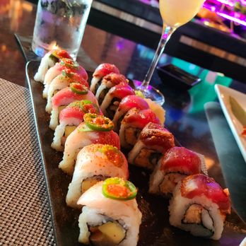 Tiburon Coastal Cuisine - Voodoo Child & Lone Cypress rolls - fresh & delicious! - Seafood Near Me - Fishers, Indiana