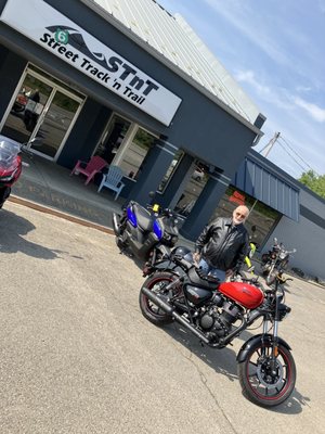 Street Track And Trail Meadville Panull