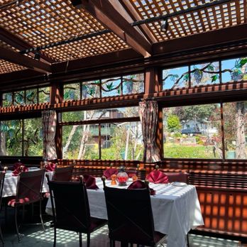 Shadowbrook - Riverside dining area - American Near Me - Capitola, California