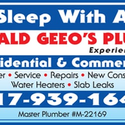 Donald Geeo’s Plumbing