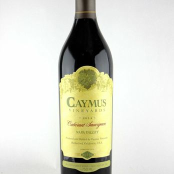 Vendome Wine & Spirits - Caymus - Beer, Wine & Spirits Near Me - Arcadia, California