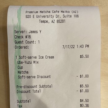 Premium Matcha Cafe Maiko - Ice Cream & Frozen Yogurt Near Me - Tempe, Arizona Premium Matcha Cafe Maiko - Ice Cream & Frozen Yogurt Near Me - Tempe, Arizona