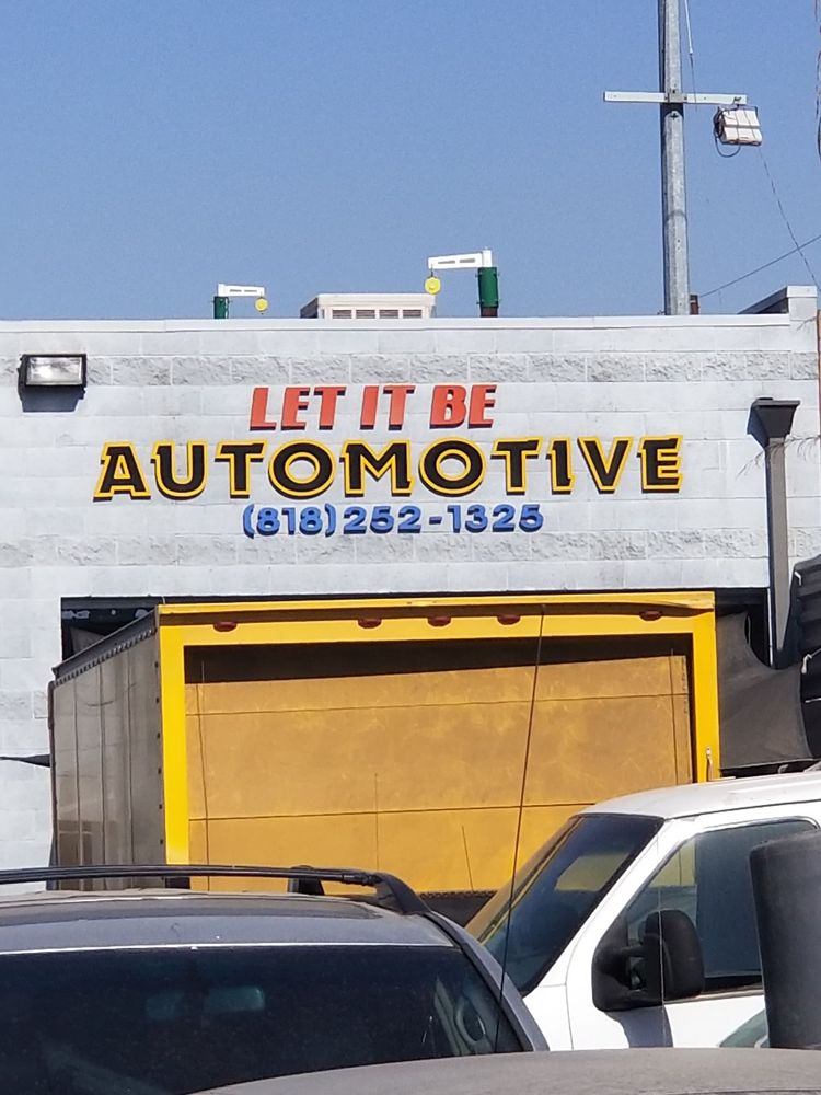 LET IT BE AUTOMOTIVE 11623 Sheldon St, Sun Valley, California Auto