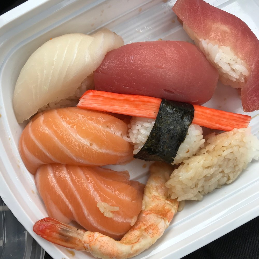 sushi regular. not impressed.... sushi regular. not impressed....
