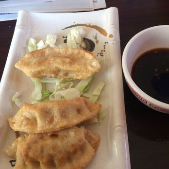 Oriental Garden - 6 potstickers per serving - Chinese Near Me - Nephi, Utah Oriental Garden - 6 potstickers per serving - Chinese Near Me - Nephi, Utah