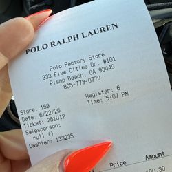 Polo Ralph Lauren Factory Store