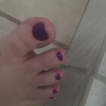 AT Elle Nails - 1 hour old. I could have done this. - Nail Salons Near Me - Phoenix, Arizona AT Elle Nails - 1 hour old. I could have done this. - Nail Salons Near Me - Phoenix, Arizona