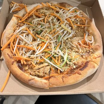 California Pizza Kitchen - Thai Chicken Pizza - Pizza Near Me - Manhattan Beach, California California Pizza Kitchen - Thai Chicken Pizza - Pizza Near Me - Manhattan Beach, California