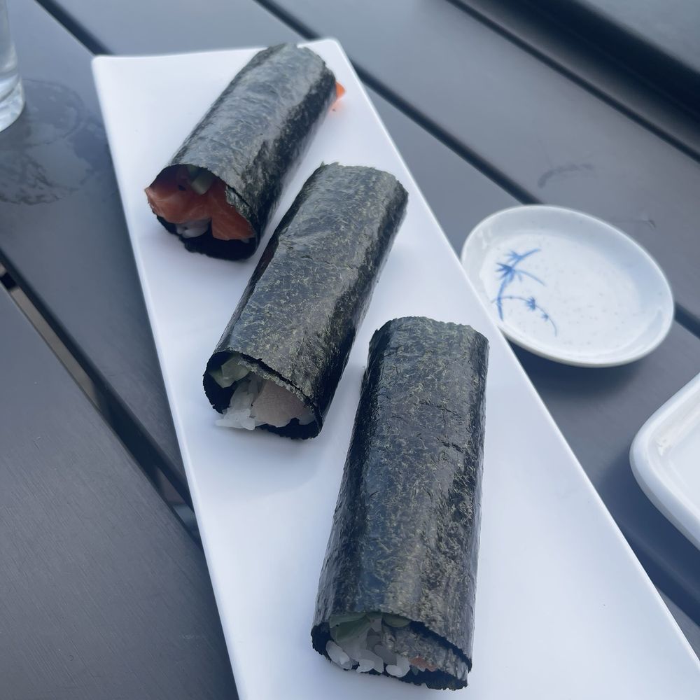 Malibu Sushi - 3 hand roll combo - Japanese Near Me - Malibu, California Malibu Sushi - 3 hand roll combo - Japanese Near Me - Malibu, California