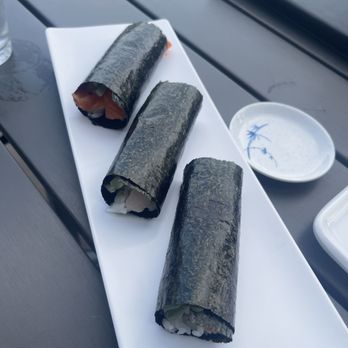 Malibu Sushi - 3 hand roll combo - Japanese Near Me - Malibu, California Malibu Sushi - 3 hand roll combo - Japanese Near Me - Malibu, California