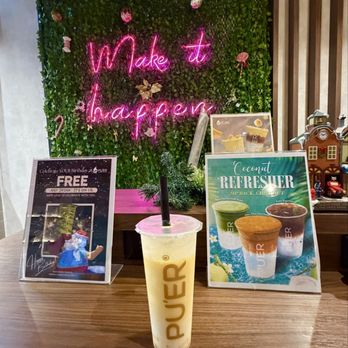 Pu'er Taiwan Tea & Coffee - Mango Passion Fruit Coconut Smoothie - Coffee & Tea Near Me - Glendale, Arizona Pu'er Taiwan Tea & Coffee - Mango Passion Fruit Coconut Smoothie - Coffee & Tea Near Me - Glendale, Arizona