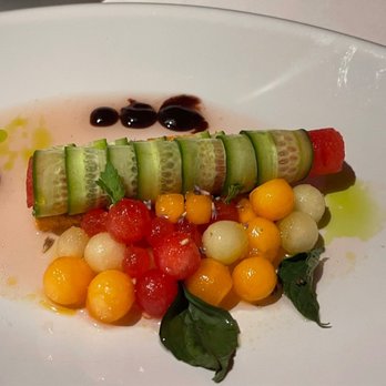 Be.Steak.A - Cucumber melon salad - Bars Near Me - Campbell, California Be.Steak.A - Cucumber melon salad - Bars Near Me - Campbell, California