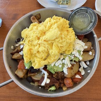 Eggsperience Cafe - *Chorizo Skillet - Breakfast & Brunch Near Me - Chicago, Illinois