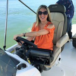 Carefree Boat Club - Milford - Members enjoying Long Island Sound