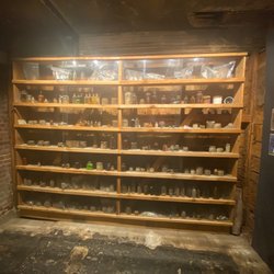 Eureka Springs Ghost Tours - The dug up glasses in the morgue