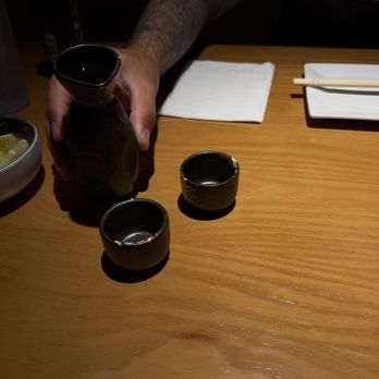 Machi Sushi - Warm sake - Sushi Bars Near Me - Killeen, Texas